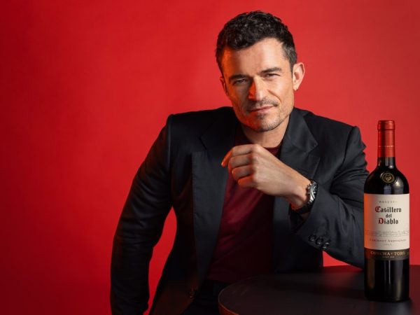Orlando Bloom X Casillero del Diablo