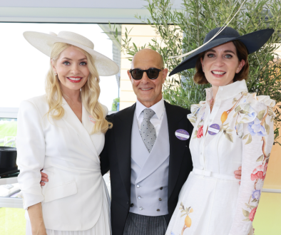 royal-ascot-holly-willoughby-stanley-tucci